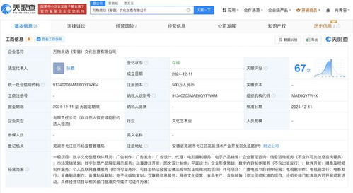 三只松鼠跨界创新 在安徽成立文化创意公司，布局软件开发领域