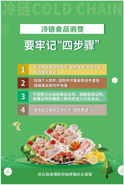扩散！封丘疫情防控指挥部发布重要提醒 这些冷链食品不准上市销售